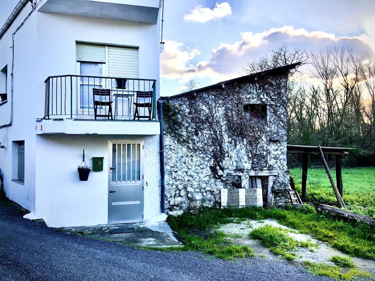 Casita Junto Al Rio En Un Entorno Natural Monforte De Lemos Buitenkant foto