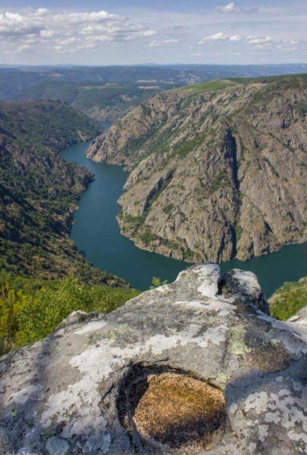 Casita Junto Al Rio En Un Entorno Natural Monforte De Lemos Buitenkant foto